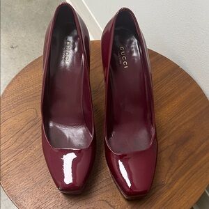 Gucci Women's Deep Red Heels